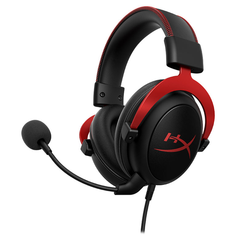 Headset HyperX Cloud II 7.1 Vermelho