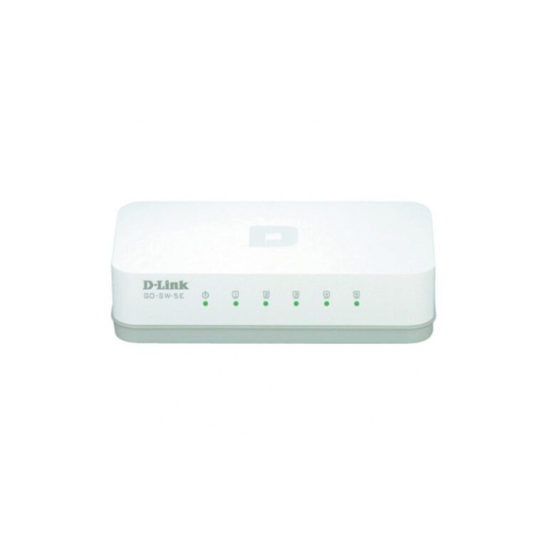 Switch D-Link GO-SW-5E 5 Portas 10/100Mbps