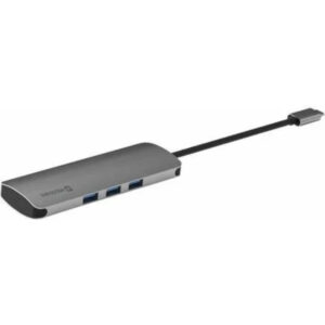 HUB SWISSTEN USB-C 6 em 1