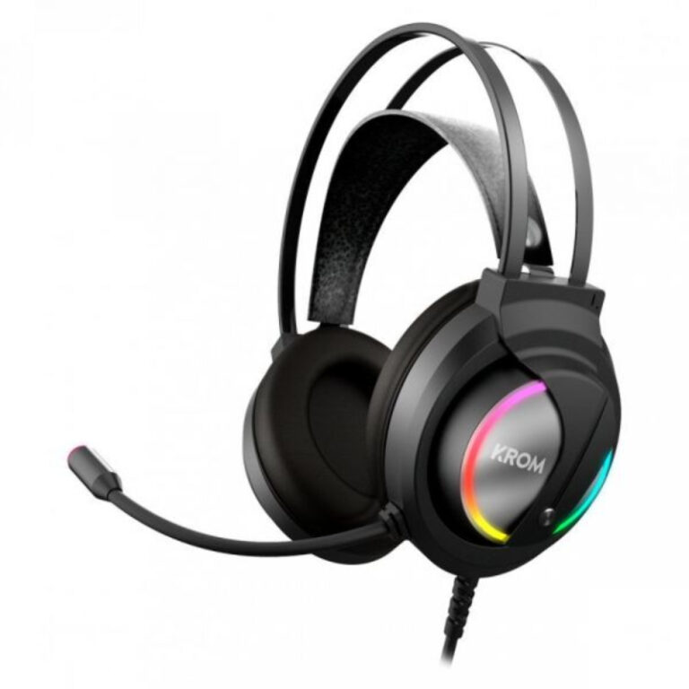 KROM KAPPA RGB Preto