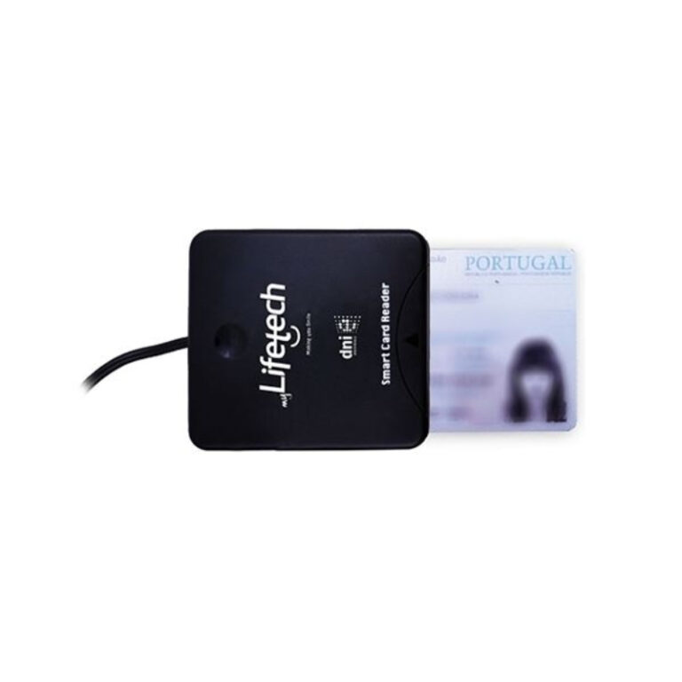 Leitor de Cartão de Cidadão Lifetech USB 2.0