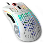 Rato Glorious Race Model D Glossy Branco