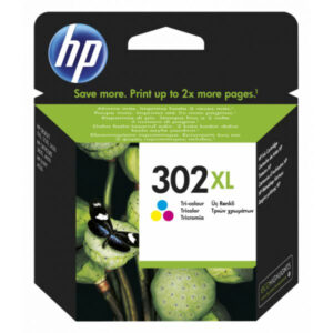 Tinteiros HP 302 XL Tricolor Original