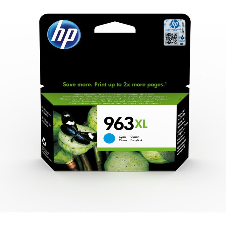 Tinteiros HP 963 XL Ciano Original