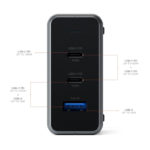 Carregador Satechi 100W USB-C PD Compact Gan Charger