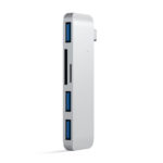 HUB Satechi Type-C 3.0 3em1 Cinzento