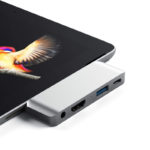 HUB Satechi USB-C Mobile Pro Prateado