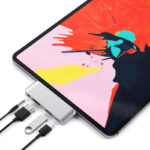 HUB Satechi USB-C Mobile Pro Prateado