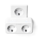 Tomada inteligente Satechi Dual Smart Outlet EU
