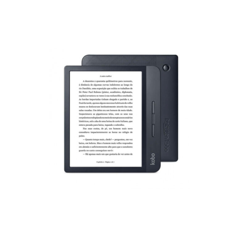 eReader Kobo Libra H20 7" 8GB Wi-Fi Preto