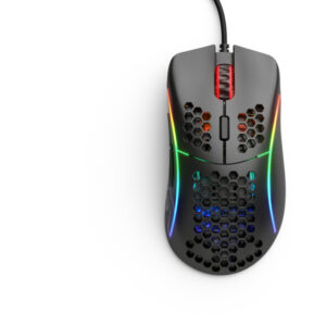 Rato Glorious Race Model D- Preto