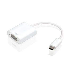 Adaptador Ewent USB Type-C para VGA 1080p