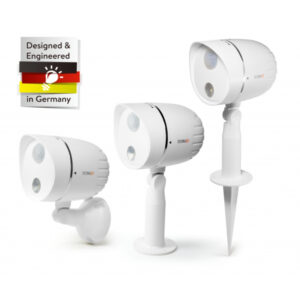 Candeeiro LED para exterior Technaxx - Branco
