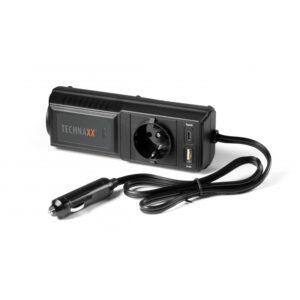 Inversor de Energia Technaxx TE21 200W 12 V DC - 230 V AC