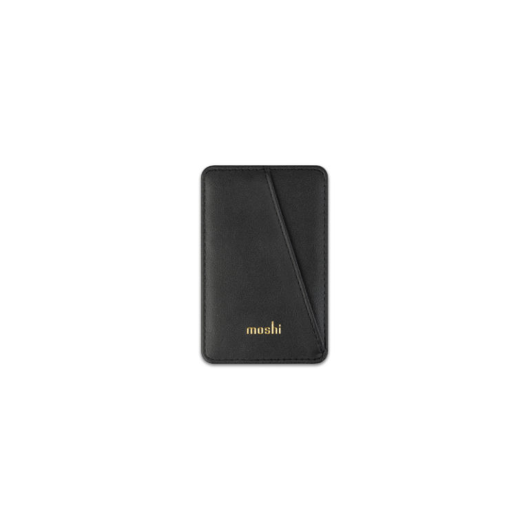 Carteira Moshi SnapTo Slim - Preto