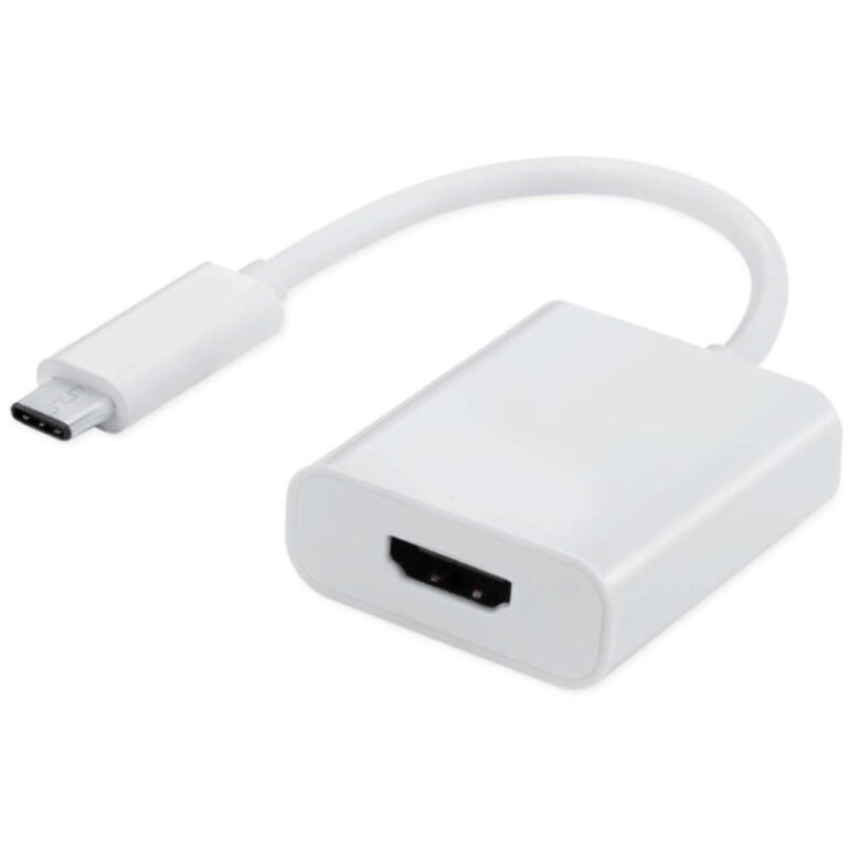Adaptador Ewent USB C para HDMI 4K - Branco