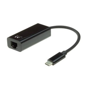 Adaptador de Rede Type-C para RJ45 Gigabit Ewent