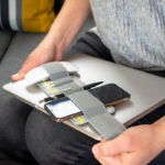 Capa organizadora Slim para Portátil 2em1 Beblau Cinzento