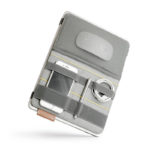 Capa organizadora para Portátil 2em1 Beblau Cinzento_2