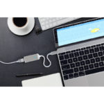 Adaptador USB-C para Gigabit Ethernet Satechi Prateado_5