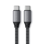 Cabo USB-C para USB-C de carregamento Satechi 100W