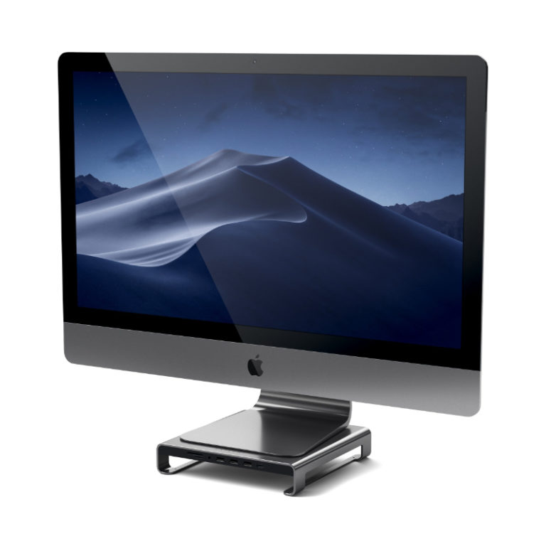 Hub e Stand USB-C para iMac Satechi Alumínio Cinzento