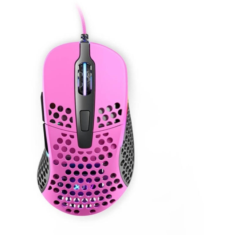 Rato Gaming Xtrfy M4 Rosa
