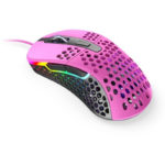 Rato Gaming Xtrfy M4 Rosa