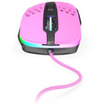 Rato Gaming Xtrfy M4 Rosa