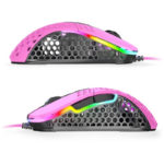 Rato Gaming Xtrfy M4 Rosa