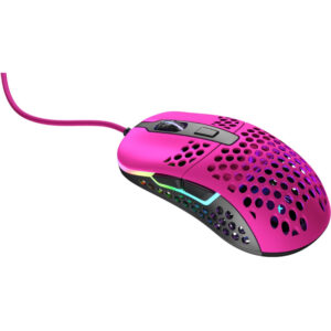 Rato Gaming Xtrfy M42 Rosa