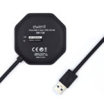 Hub USB Ewent EW1138 4 Portas 3.1 Gen 1 USB 3.0_4