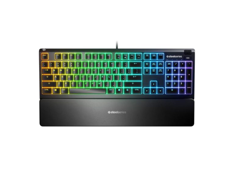 Teclado Steelseries Apex 3 PT RGB