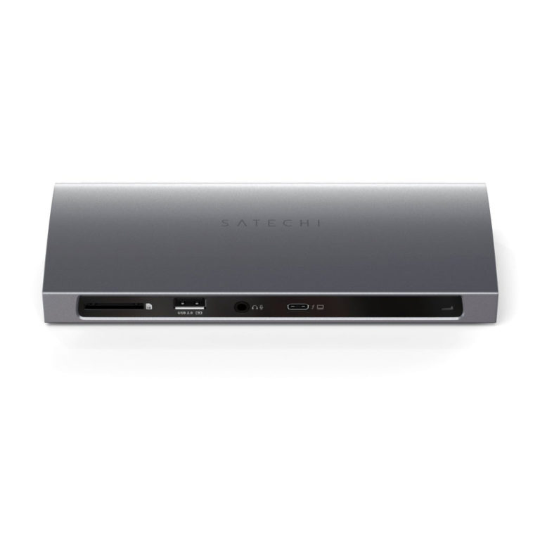 Dock Station Satechi Thunderbolt 4 Cinzento Sideral