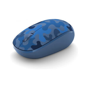 Rato Microsoft Bluetooth Ótico Ambidestro 1000 DPI Nightfall Camo