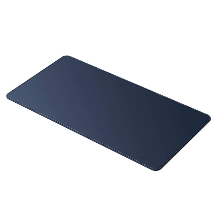 Tapete de secretária SATECHI Eco-Leather Deskmate Azul
