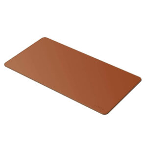 Tapete de secretária SATECHI Eco-Leather Deskmate Castanho