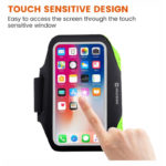Armband Swissten 7'' - Preto