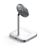 Base de Carregamento Satechi 2-in-1 Magnetic Wireless Charging