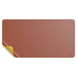 Tapete Satechi Dual Sided Eco-Leather Deskmate Amarelo & Laranja