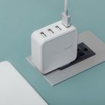 Carregador de parede USB ProGeo de 4 portas (35 W) Branco_5