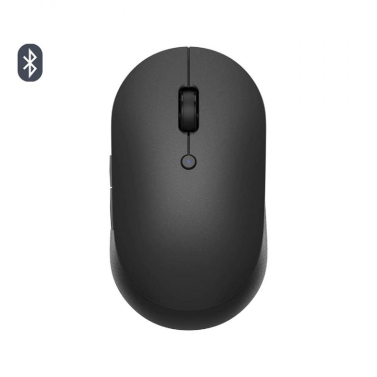 Rato Xiaomi Mi Dual Wireless 1300DPI Preto