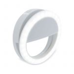 Aro de Luz p Telemóvel HE B-393 Influencer Branco_1