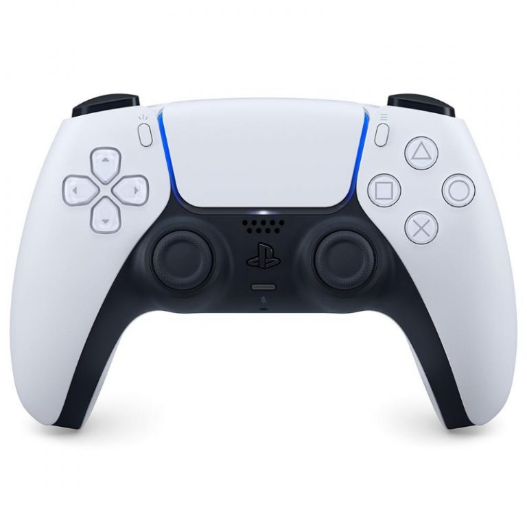Comando Sem Fios Sony DualSense PS5 Branco