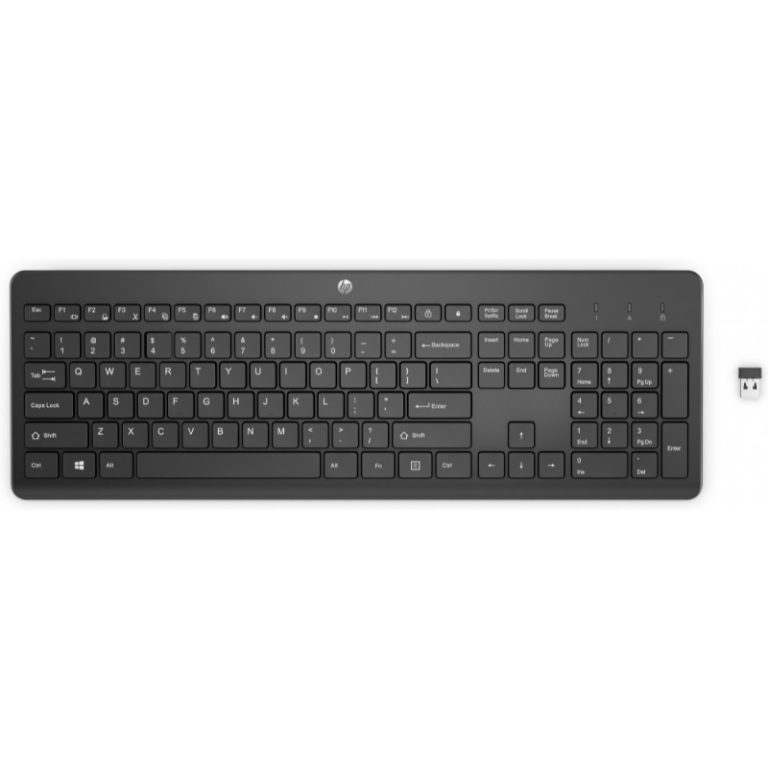 Teclado HP Wireless 230 Preto