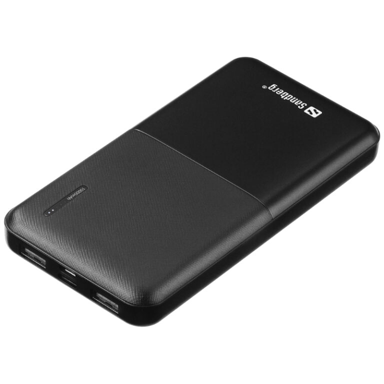 Sandberg Saver Powerbank 10000, Preto