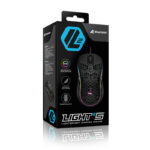 Rato Óptico Sharkoon Light² S 6200DPI RGB Preto_6