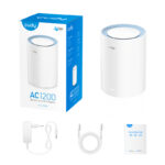 Router Cudy M1200 AC1200 Dual-Band WiFi 5 Mesh 10100Mbps Pack-1_4