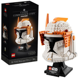 LEGO Star Wars Capacete do Comandante Clone Cody Idades 18+ 766 Peças Item 75350