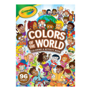Crayola - Folhas de Colorir Colours of the World